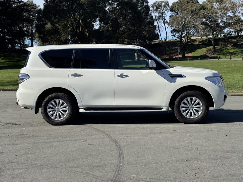 2018 Nissan Patrol Ti V8, photo 2