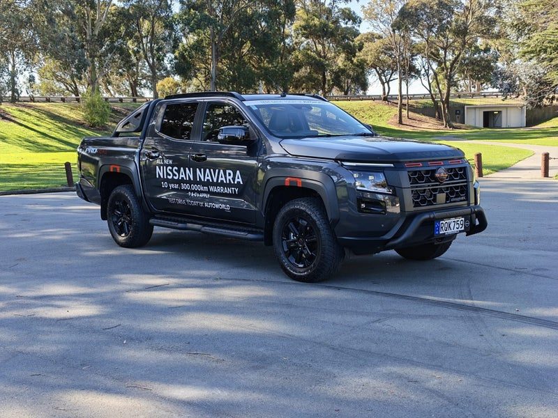 2026 Nissan Navara Pro-4X 4WD D/Cab 2.4 Dsl