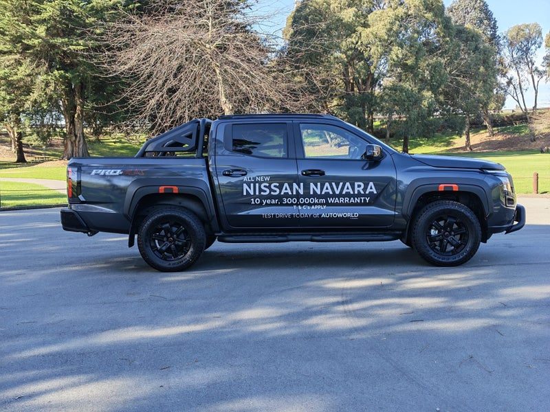 2026 Nissan Navara Pro-4X 4WD D/Cab 2.4 Dsl, photo 2