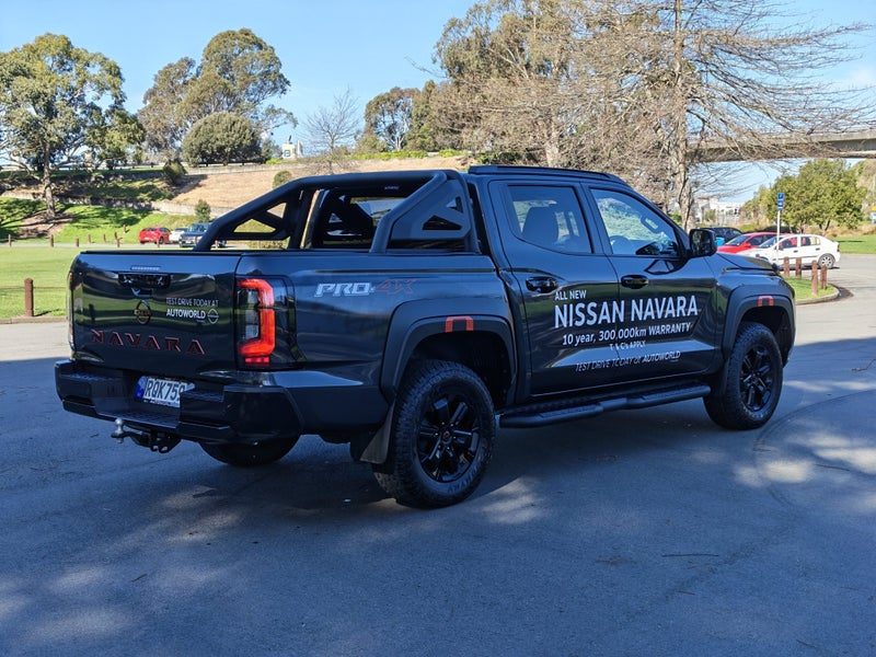 2026 Nissan Navara Pro-4X 4WD D/Cab 2.4 Dsl, photo 3