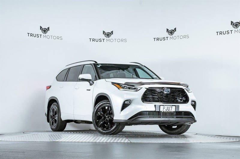 2022 Toyota Highlander Limited 2.5L Hybrid 4WD