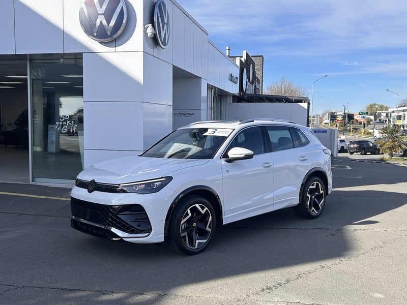 2026 Volkswagen Tiguan TSI R-Line Touring Package