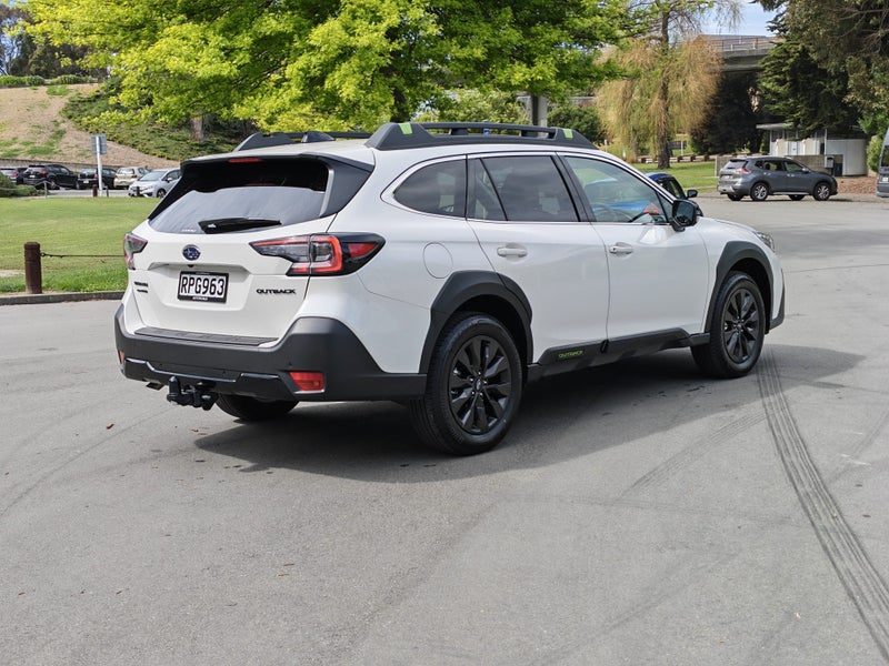 2026 Subaru Outback Sport X 2.5P/4Wd, photo 3