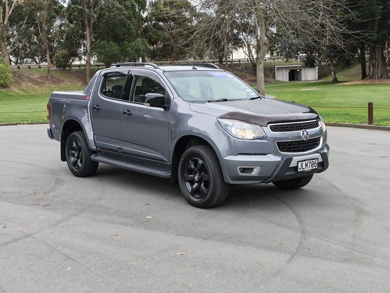 2015 Holden Colorado Z71 2.8D/4WD