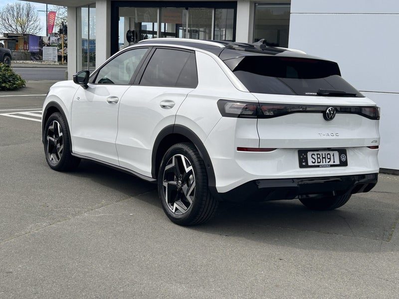 2026 Volkswagen T-Roc R-Line 1.5Pmht/7At, photo 3