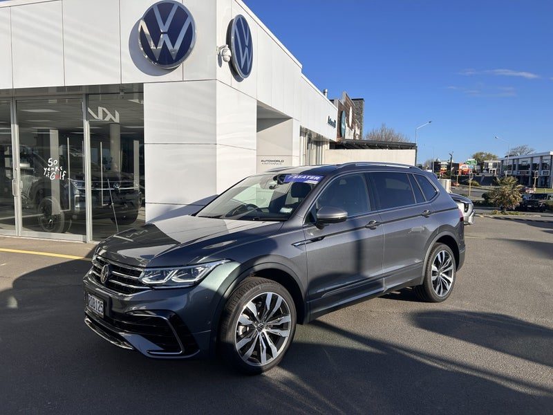 2025 Volkswagen Tiguan Allspace R-Line
