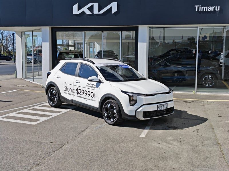 2026 Kia Stonic Lx 1.0Pt/7Am