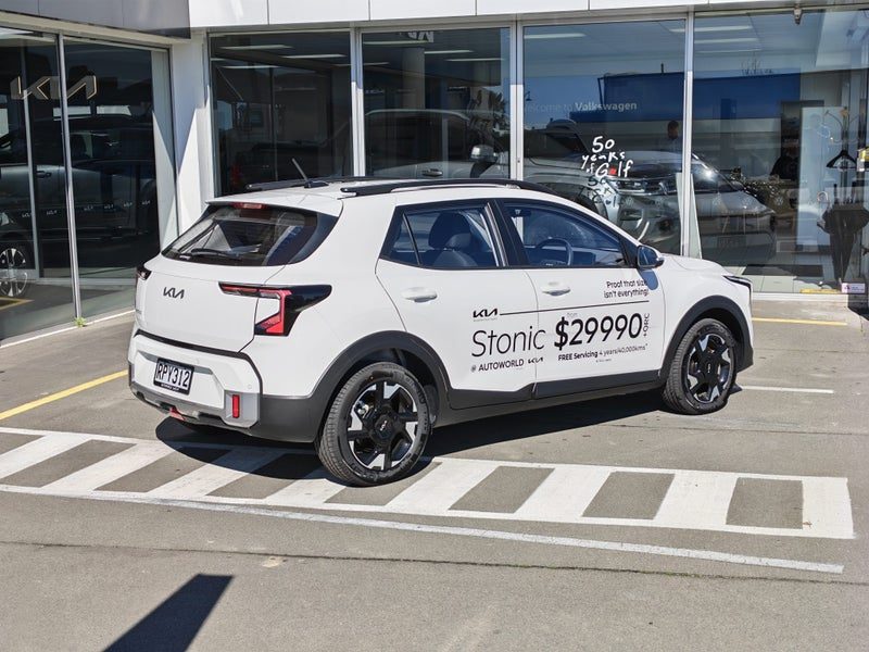 2026 Kia Stonic Lx 1.0Pt/7Am, photo 3