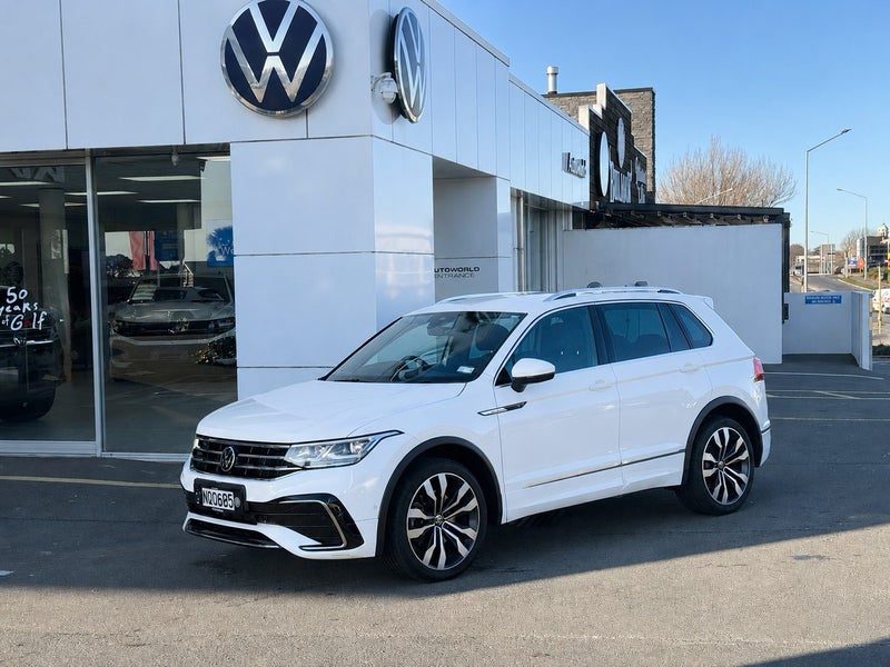 2021 Volkswagen Tiguan Tsi R-Line 4Wd 2.0Pt