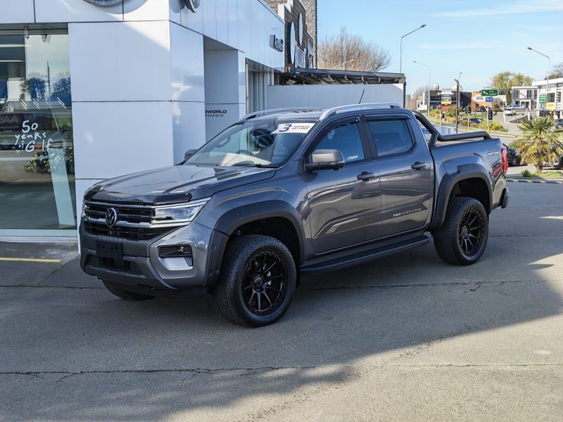 2026 Volkswagen Amarok PanAmericana V6 4Motion