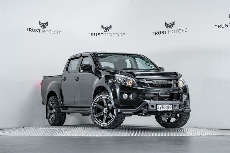 2016 Isuzu D-Max LS 3.0L Diesel Manual