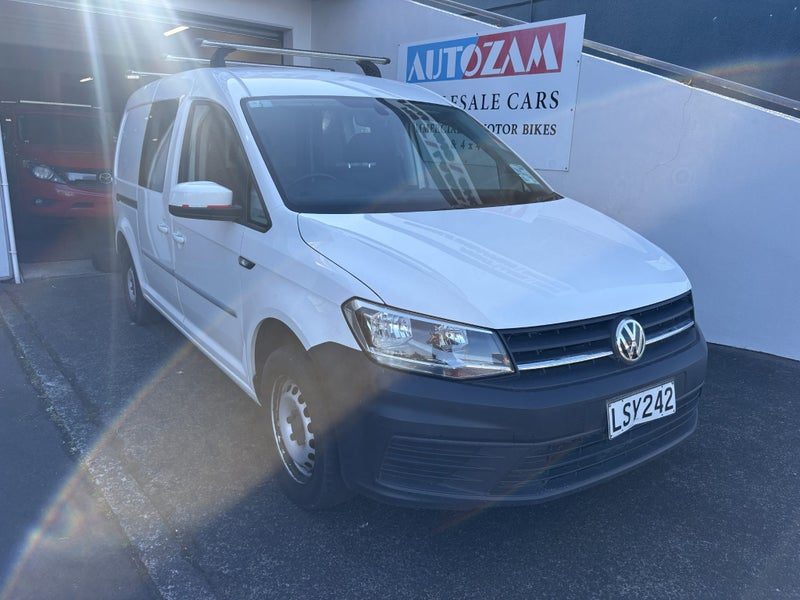 2018 Volkswagen Caddy Maxi Tdi 2.0L 6 IN STOCK NOW