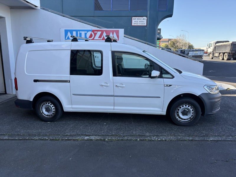 2018 Volkswagen Caddy Maxi Tdi 2.0L 6 IN STOCK NOW, photo 2