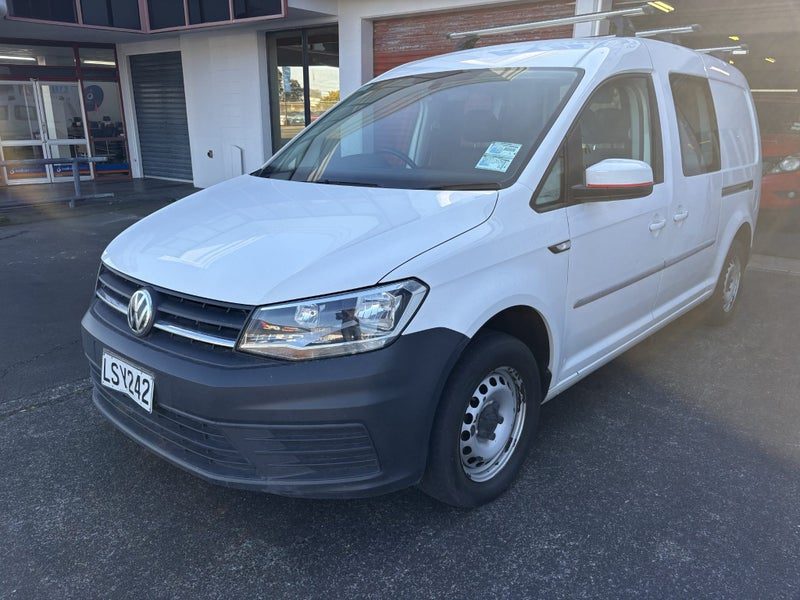 2018 Volkswagen Caddy Maxi Tdi 2.0L 6 IN STOCK NOW, photo 3