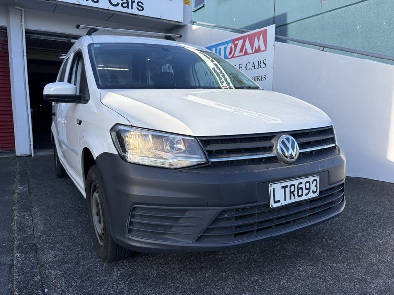 2018 Volkswagen Caddy Maxi Tdi 2.0L 5 IN STOCK NOW