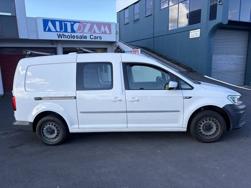 2018 Volkswagen Caddy Maxi Tdi 2.0L 5 IN STOCK NOW, photo 3