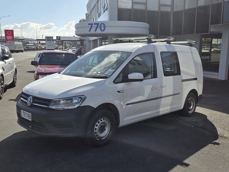 2018 Volkswagen Caddy MAXI, main photo
