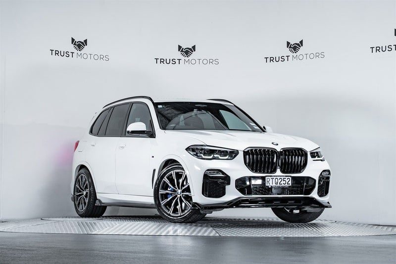 2019 BMW X5 30D M-Sport X-Drive