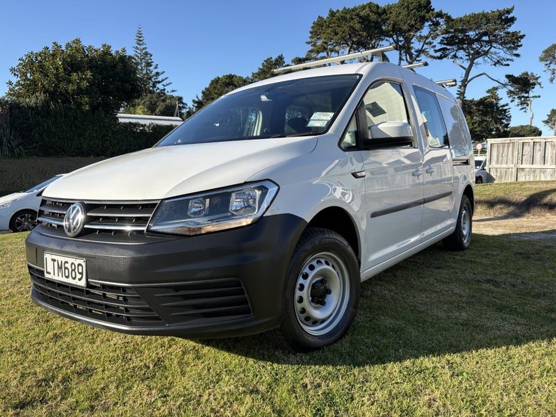 2018 Volkswagen Caddy Maxi 2.0L Tdi 5 IN STORE NOW