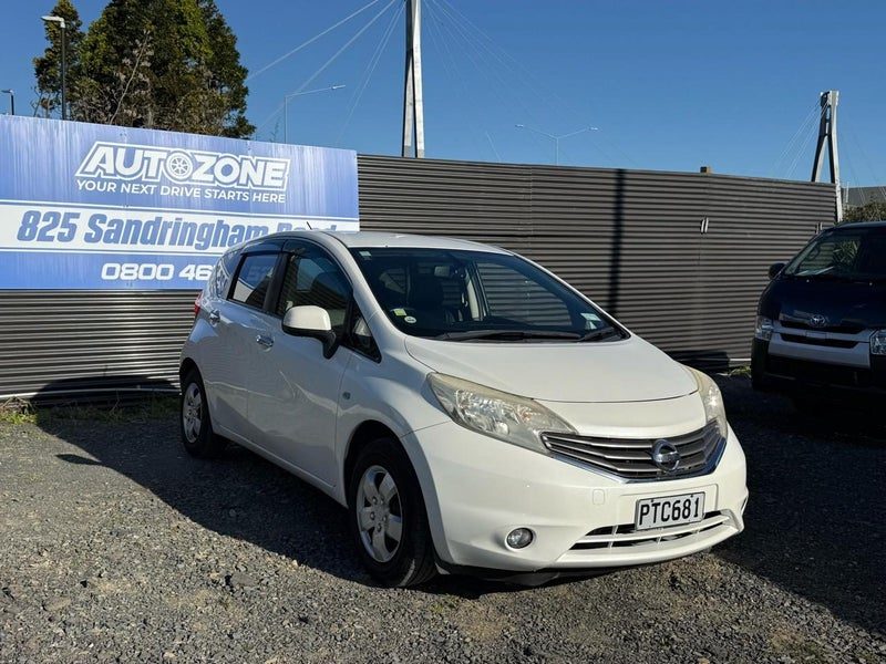 2013 Nissan Note