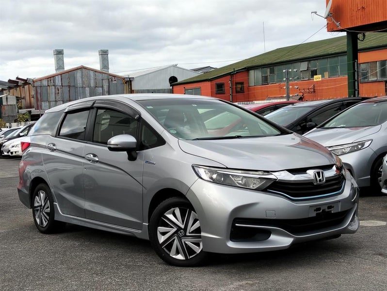 2017 Honda Shuttle Hybrid