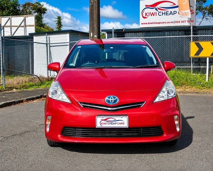 2012 Toyota Prius ALPHA S L Selection, main photo