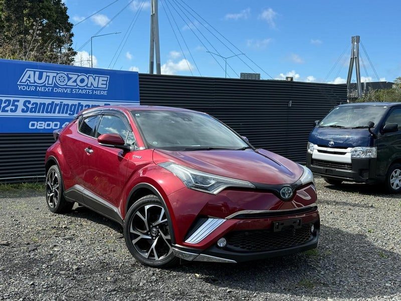 2018 Toyota C-HR G LED Edition