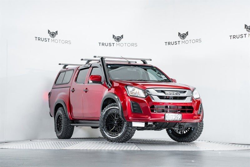 2019 Isuzu D-Max LX 3.0L Diesel 4WD