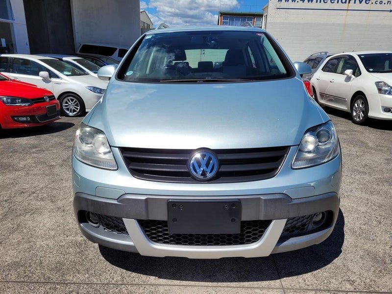 2008 Volkswagen Golf Cross *TSI*, photo 2