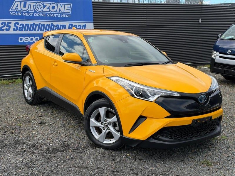 2017 Toyota C-HR