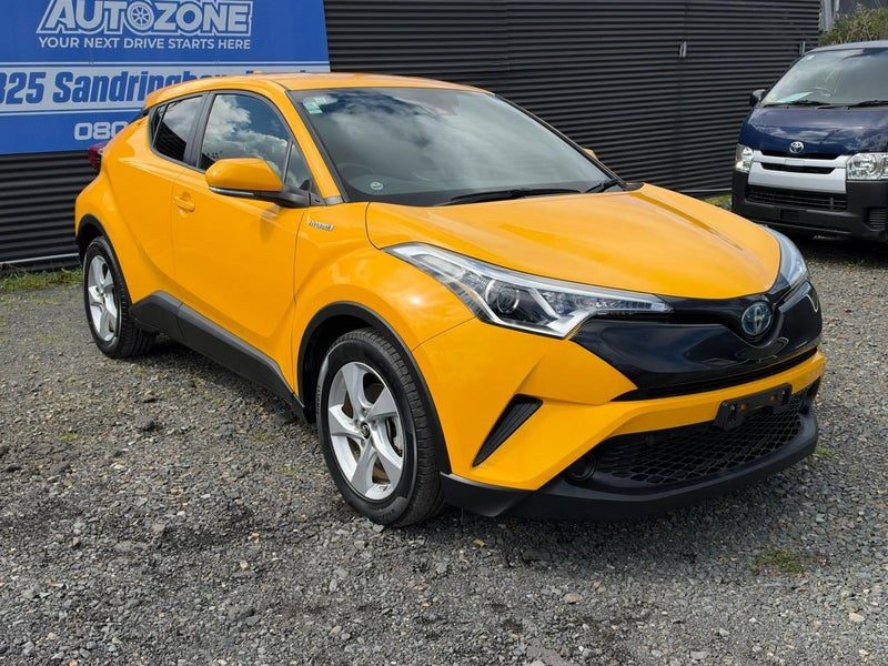 2017 Toyota C-HR, photo 2