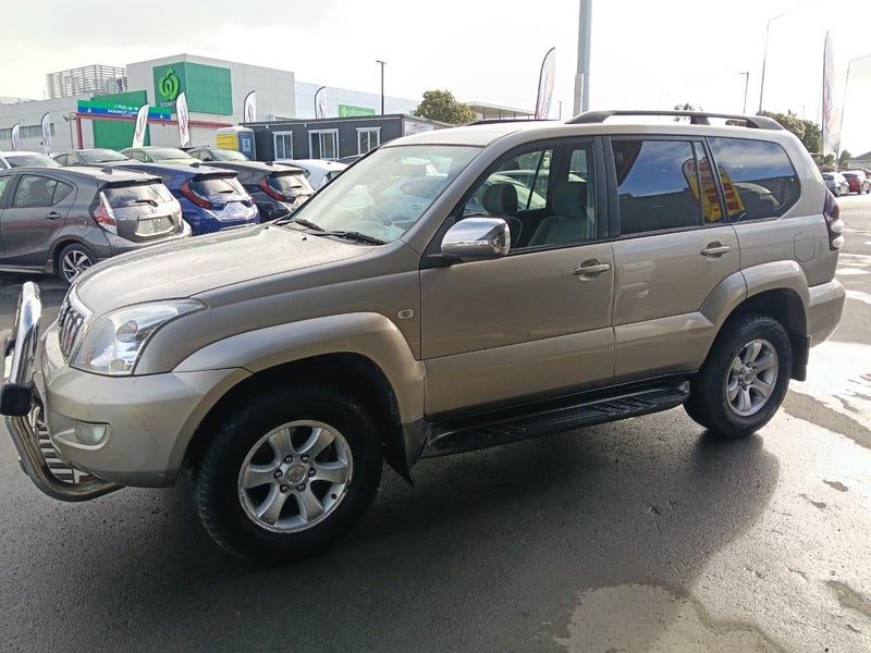 2003 Toyota Land Cruiser Prado, photo 2