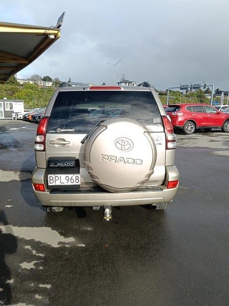 2003 Toyota Land Cruiser Prado, photo 3
