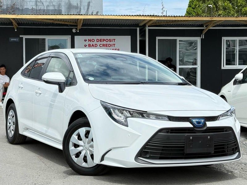 2025 Toyota Corolla Hybrid, main photo