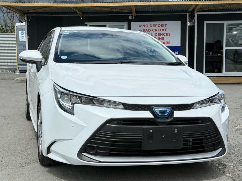 2025 Toyota Corolla Hybrid, photo 2