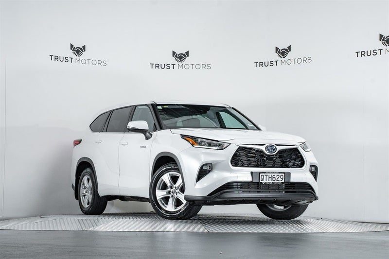 2024 Toyota Highlander GXL Hybrid 4WD