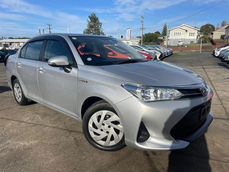 2018 Toyota Corolla Axio