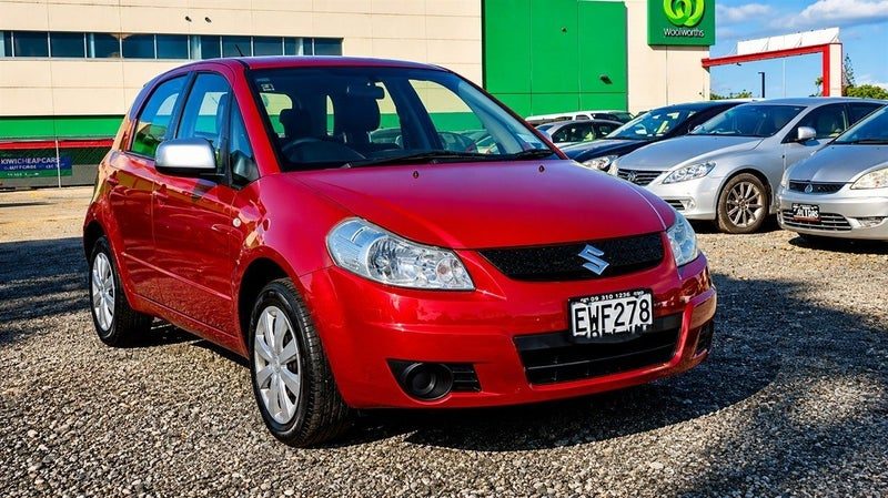 2009 Suzuki SX4, main photo