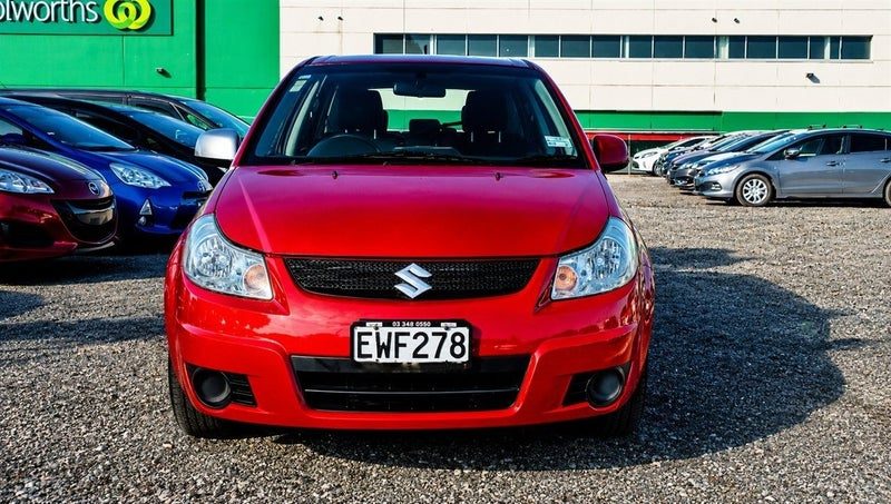2009 Suzuki SX4, photo 2