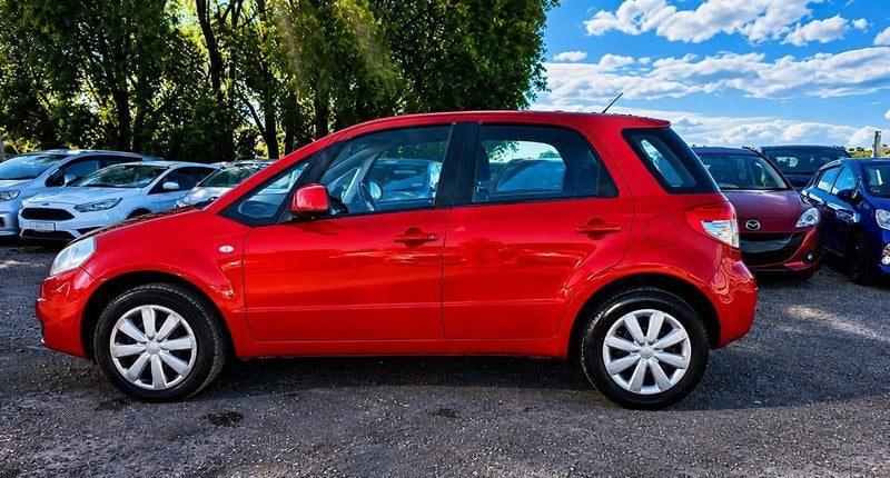 2009 Suzuki SX4, photo 3