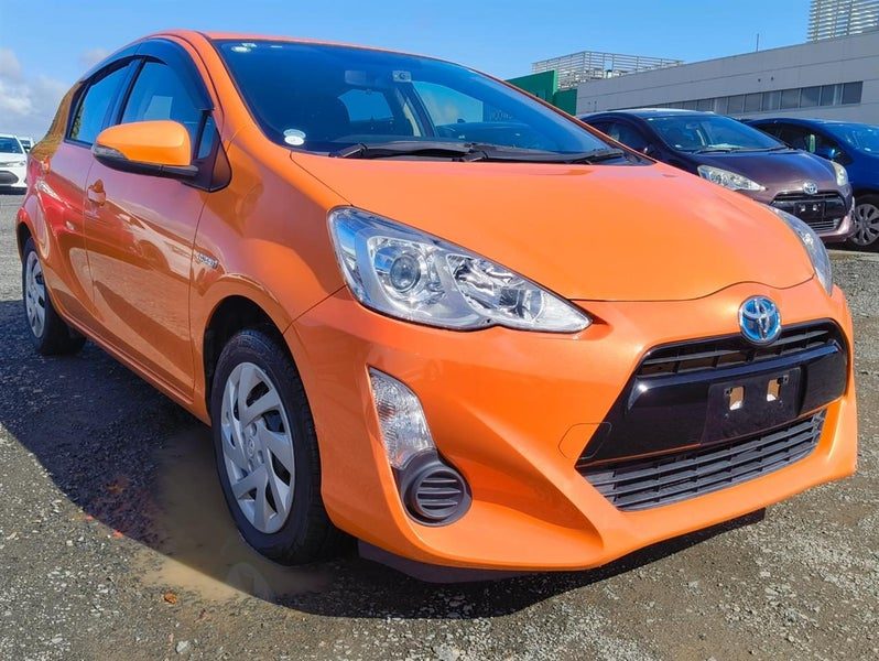 2015 Toyota Aqua G Push Start