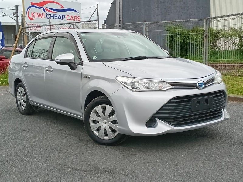 2017 Toyota Corolla AXIO HYBRID, main photo