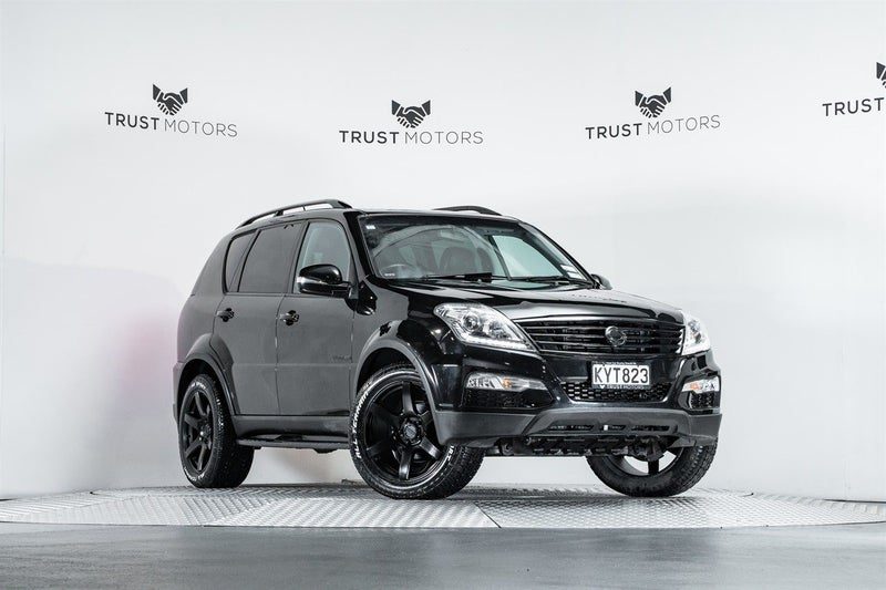 2017 SsangYong Rexton Sports 360 2.0L Diesel