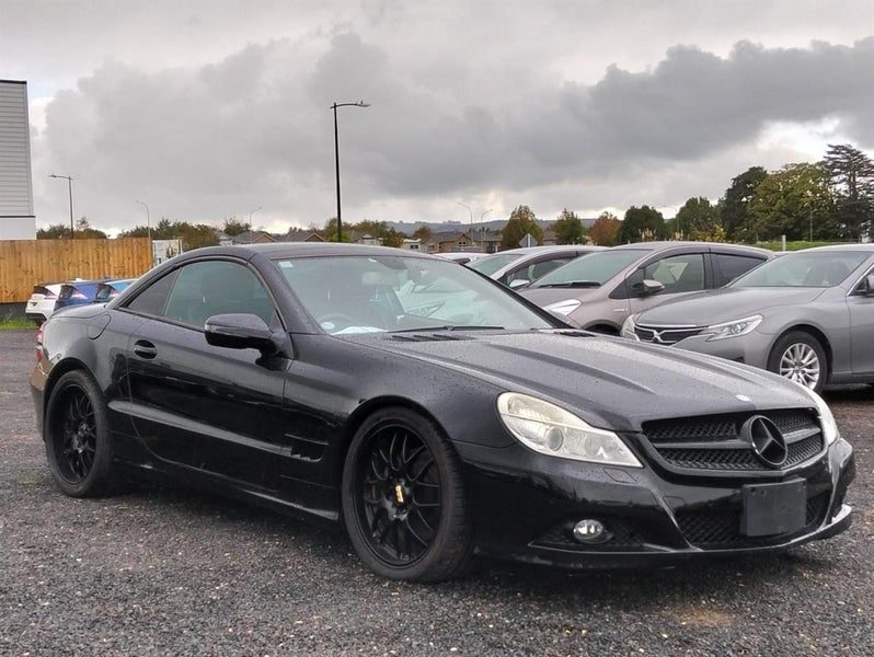 2009 Mercedes-Benz SL 350, photo 2