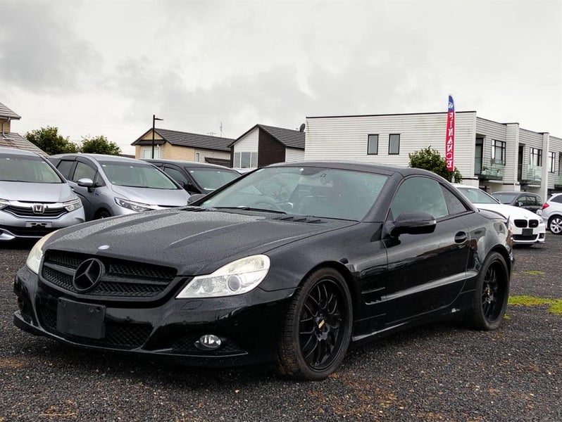 2009 Mercedes-Benz SL 350, photo 3