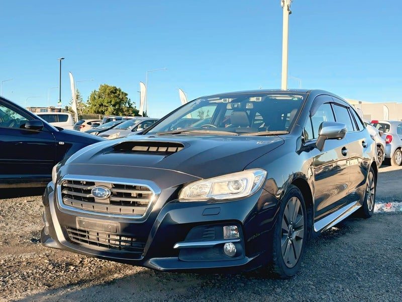 2015 Subaru Levorg 1.6GT EYESIGHT PROUD EDITION, photo 3