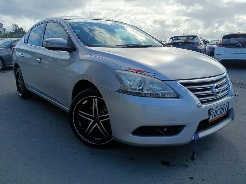2012 Nissan Bluebird Sylphy, main photo