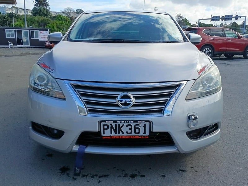 2012 Nissan Bluebird Sylphy, photo 3