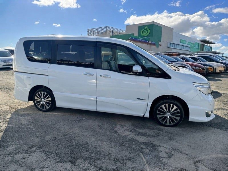 2015 Nissan Serena HIGHWAY STAR V SELECTION +SAFE