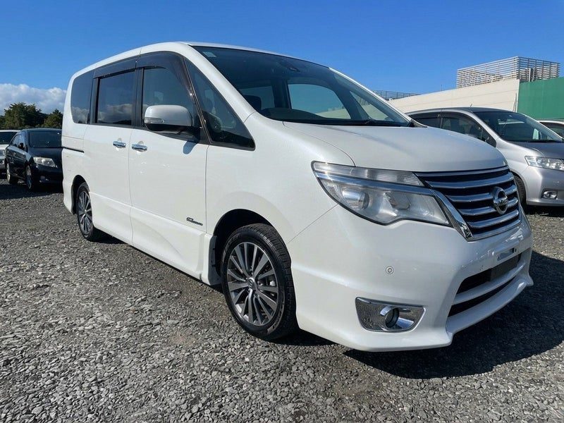 2015 Nissan Serena HIGHWAY STAR V SELECTION +SAFE, photo 3